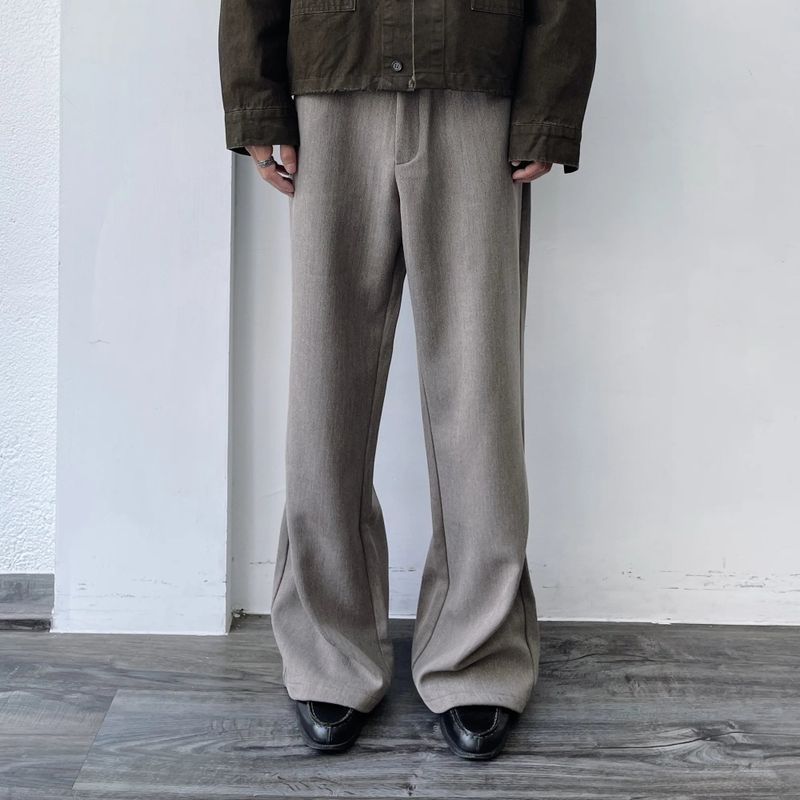 FADE MEET（フェードミート）の「Hem-Pleated Flared Wide Trousers（Pants）」