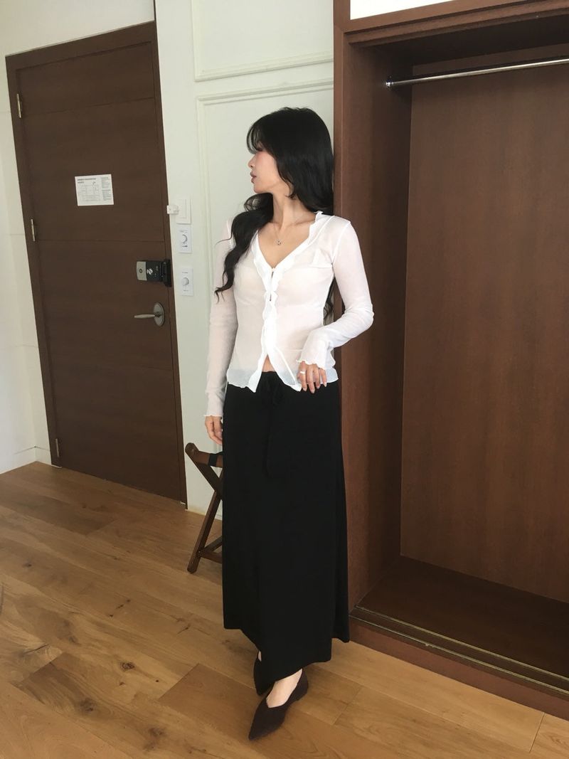 Rosie Maxi Skirt
