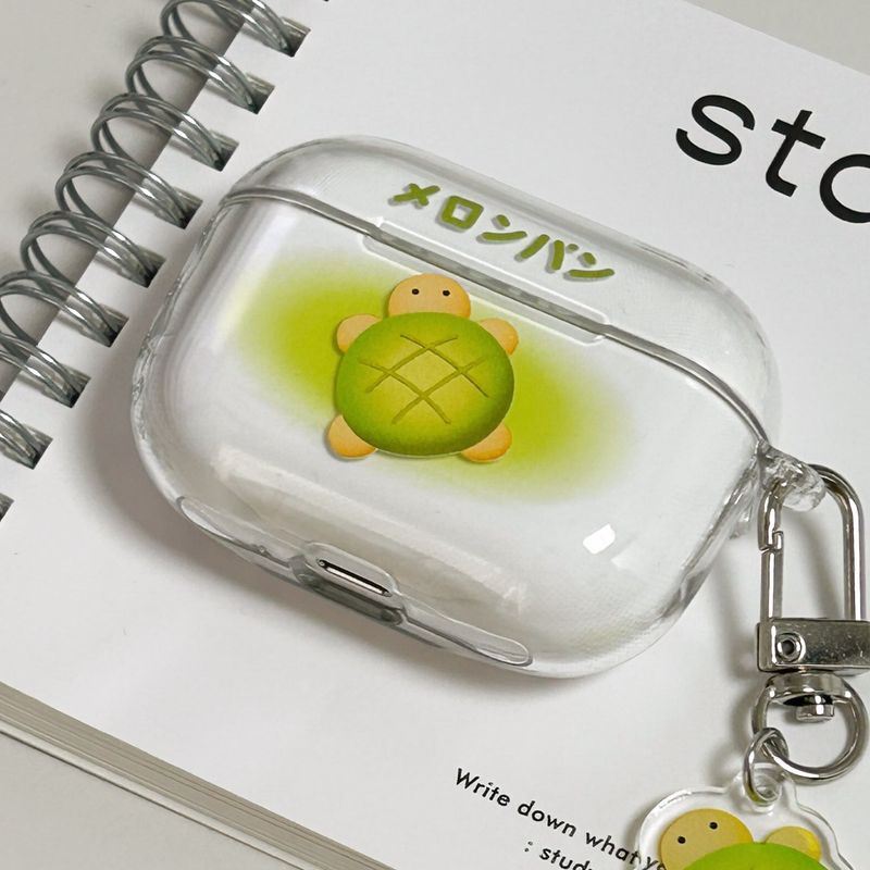 [AirPods] メロンブレッドタートルハードケース (only case)