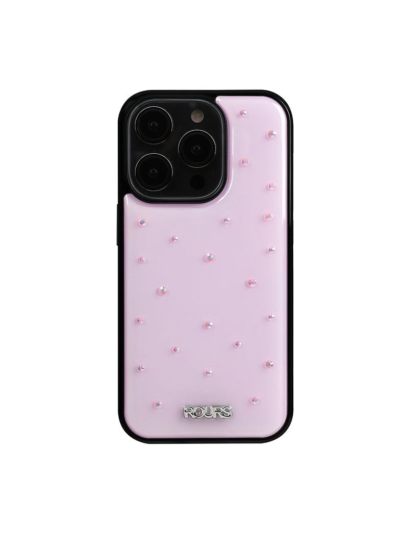 cubic color case (baby pink)