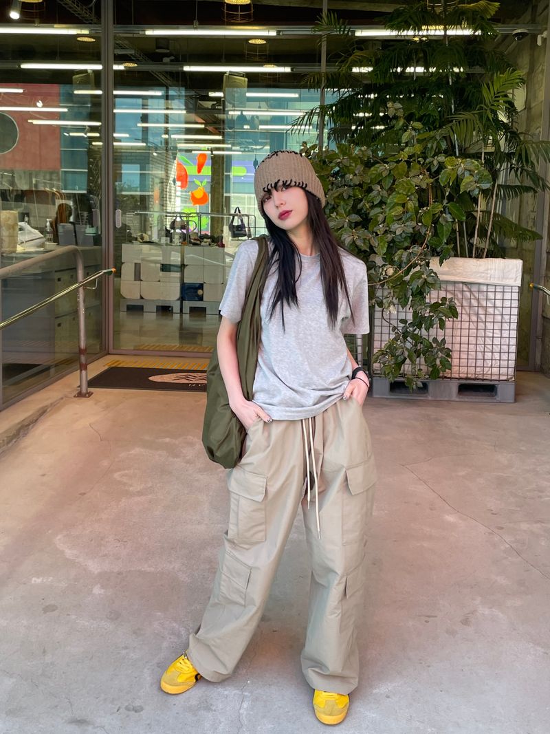 Four cargo pants