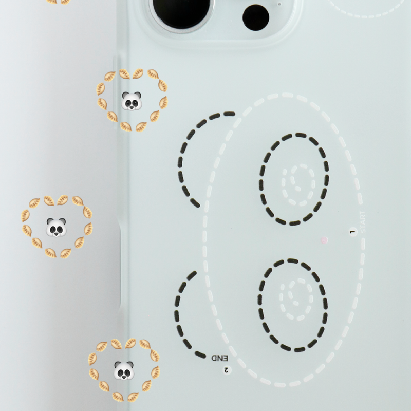 Let's DOT case (Panda.ver)