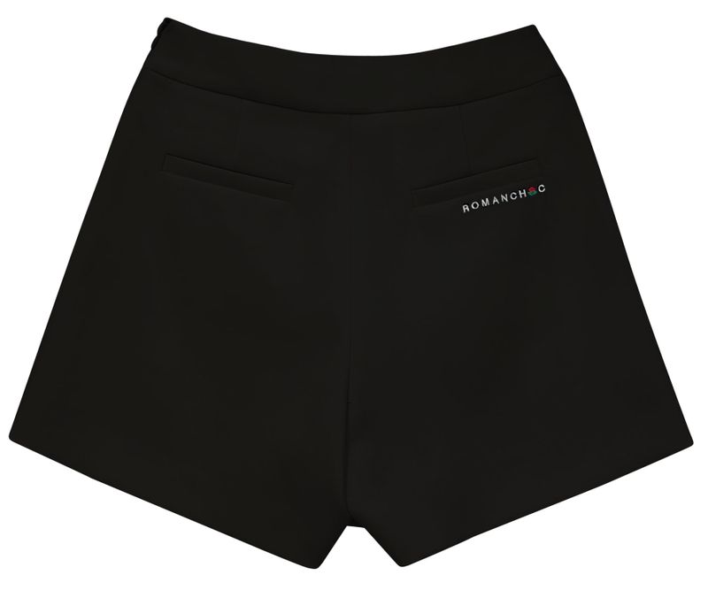 Pleated shorts