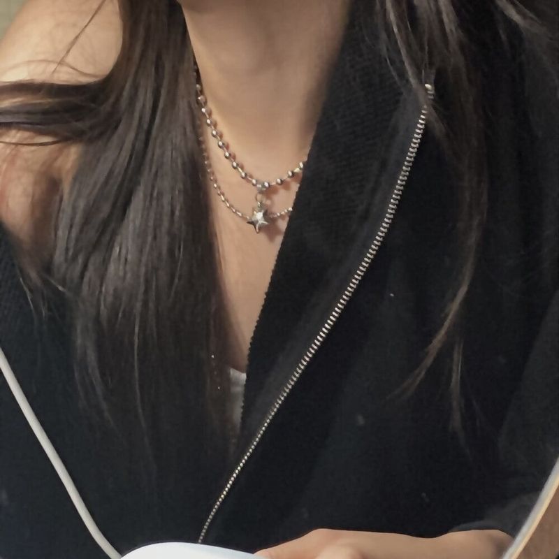 sanli（サンリー）の「山力 star necklace（Accessories）」
