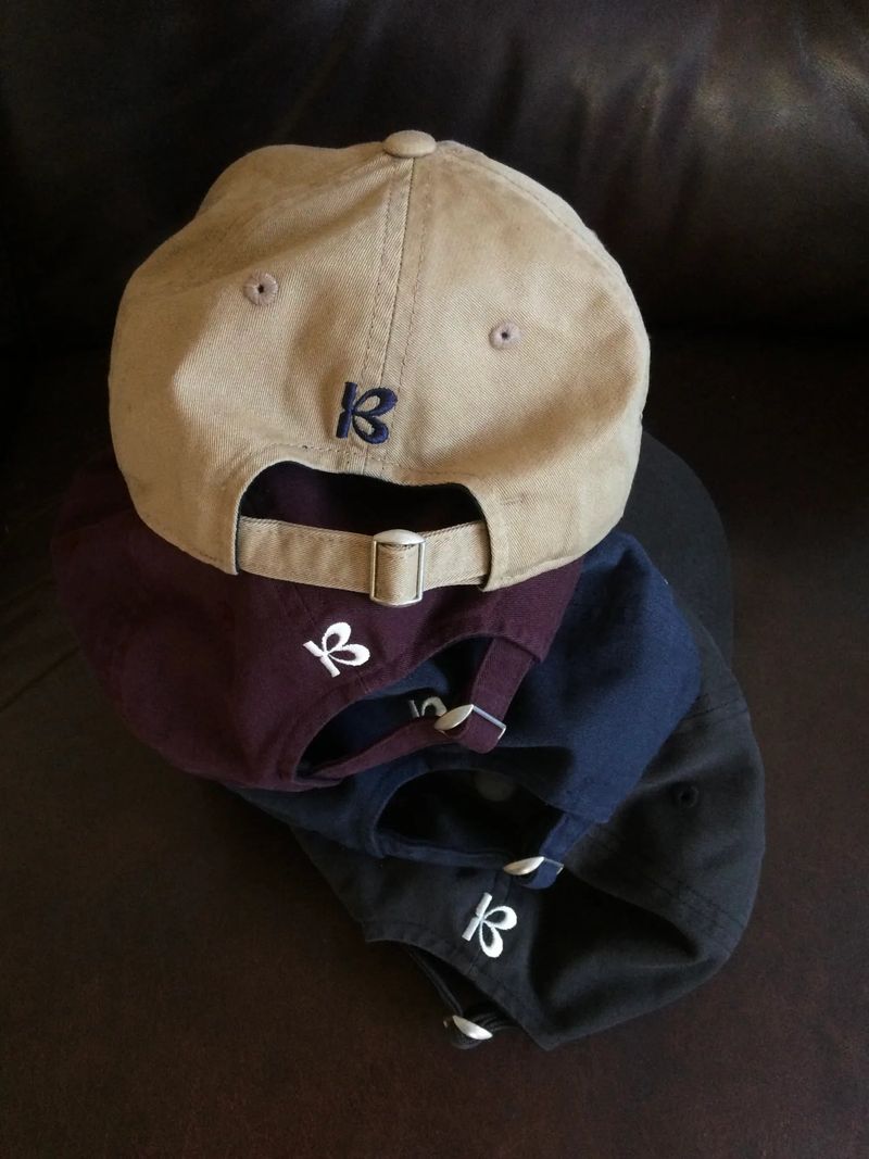 [ORIGINAL] Hangout Basic Lettering Ball Cap