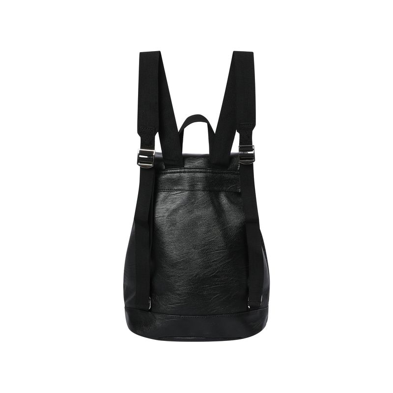 MUTE METAL LOGO LEATHER MINI BACK PACK UNISEX