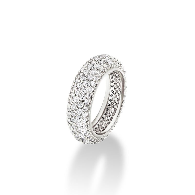 MACIER(マシール)の「Clut Pave Ring (silver)(Accessories)」