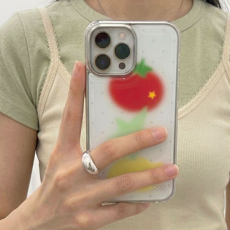 SWEEAR（スウィア）の「トマトレモンケース（スマホグッズ/小物）」