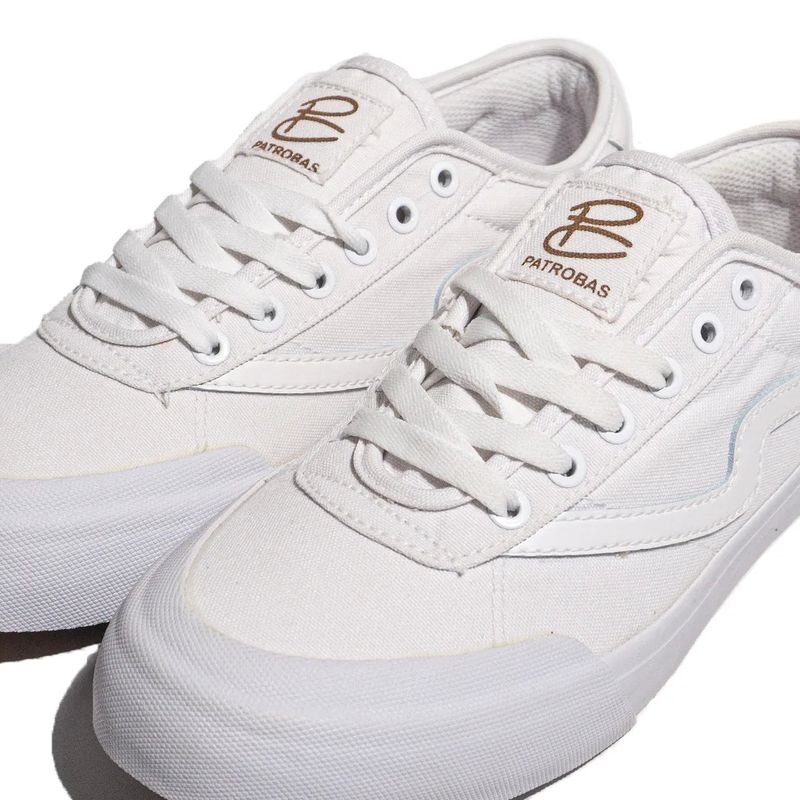 Patrobas New Ivan Triple White