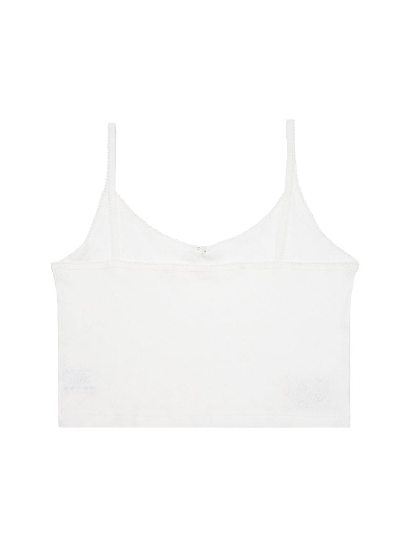 Heart Mini Sleeveless_ivory