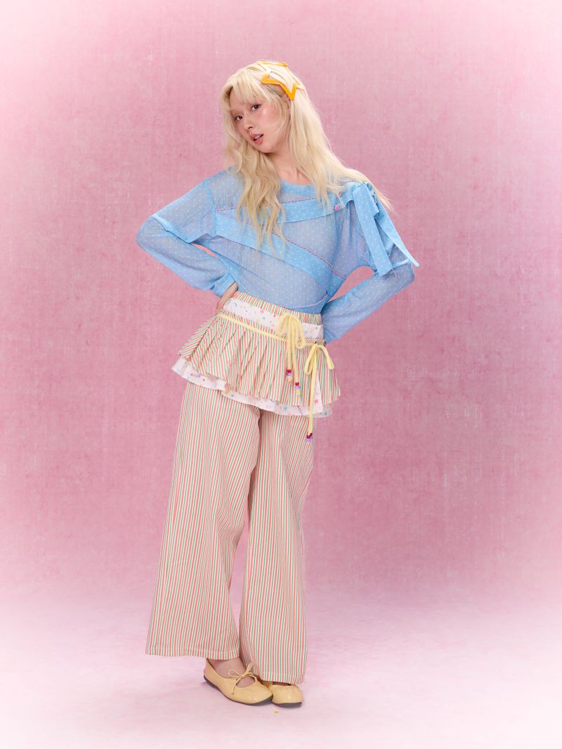 Best Day Ever Pants (Peach)