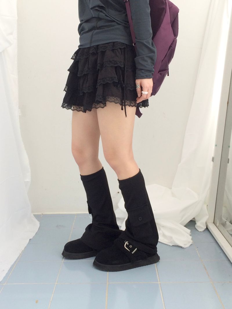 loose fit round sleeve