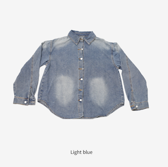 Paet Vintage Washing Jacket + Washing Shorts Set