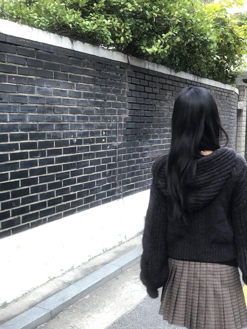 Aki Checkered Pleats Skirt