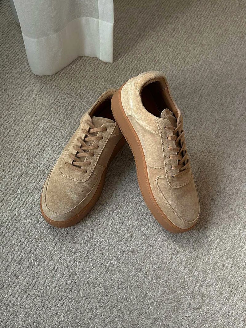 ASCLO Handmade Basket Sneakers