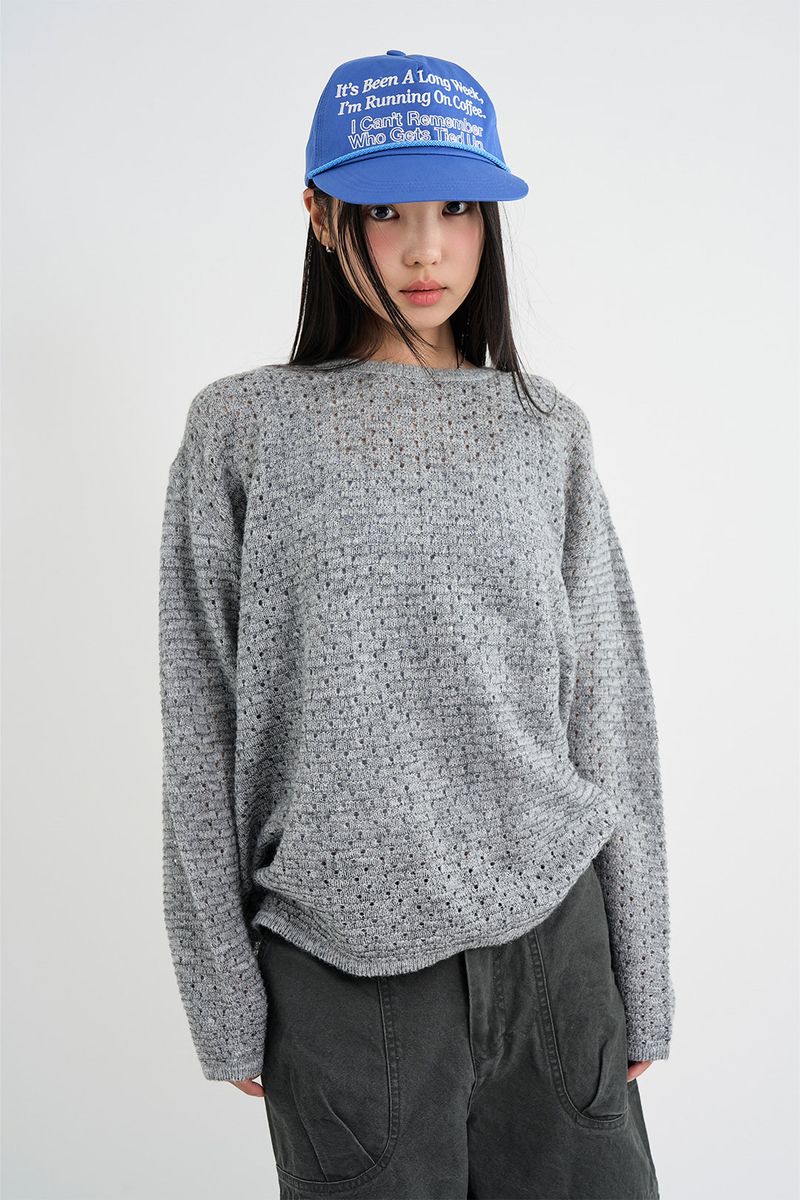 Raucohouse(ラウコハウス)の「Tororo Summer Knit(Tops)」