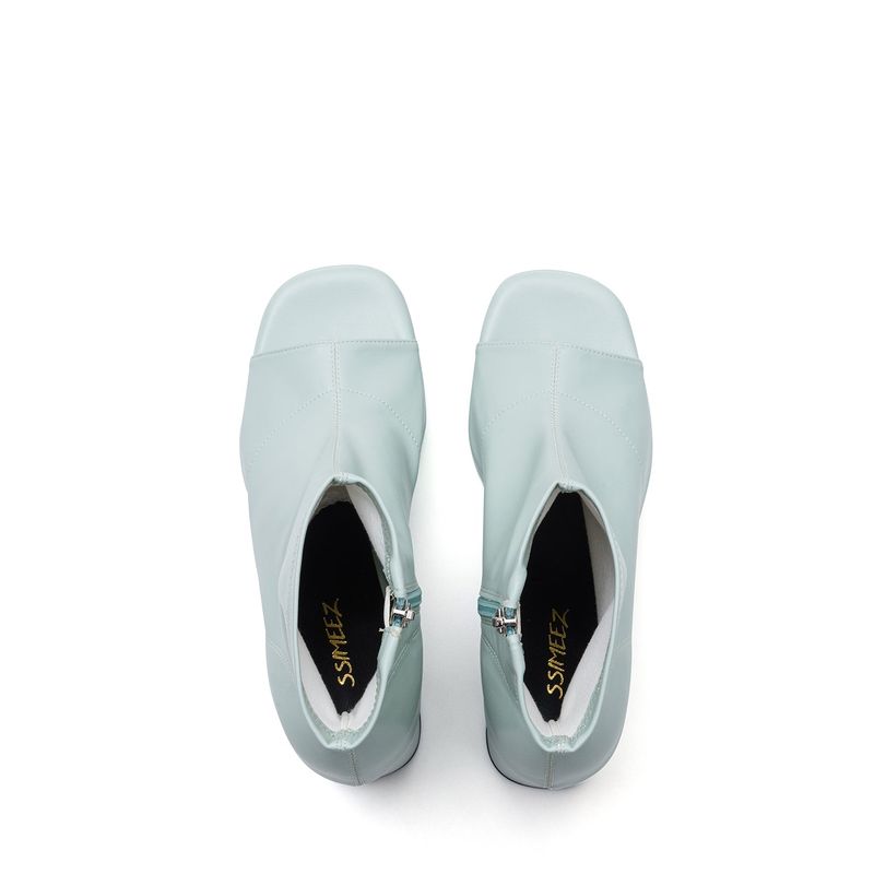 Open Toe Block Heel(Mint)