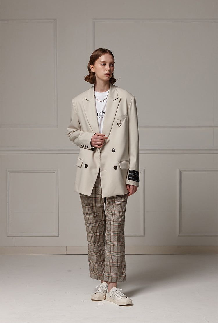 Two-button suit jacket