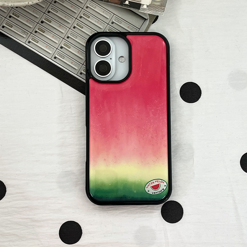 [MADE][Epoxy Bumper Case] スイカ Watermelon Case