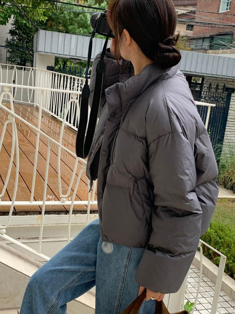 Monbe Duck Down Short Padded Jacket