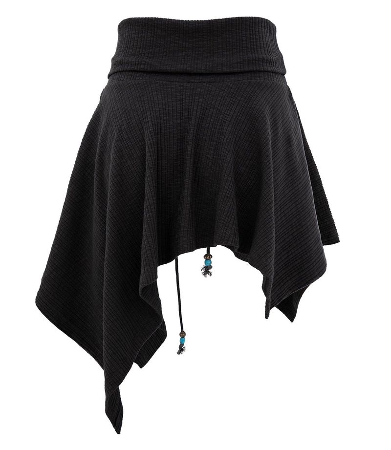 TRIP SKIRT IN BLACK