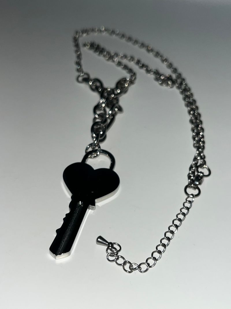 MADE love key necklace
