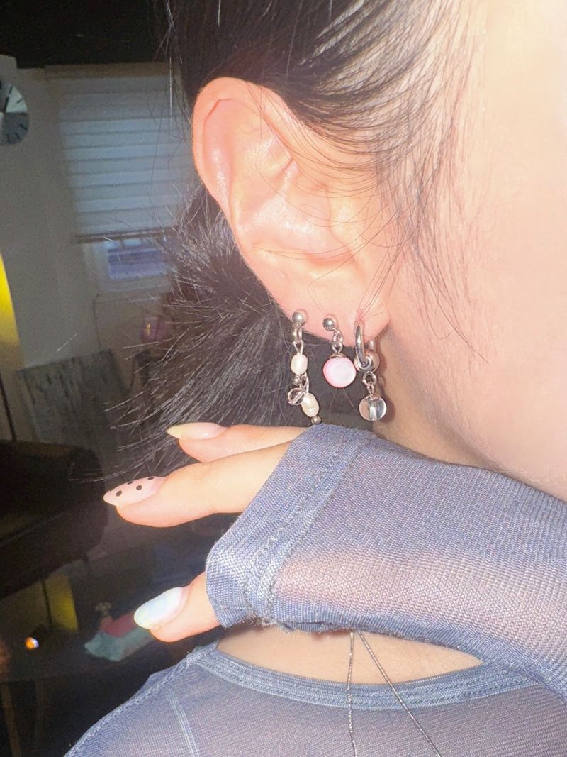 Endless Dawn earring