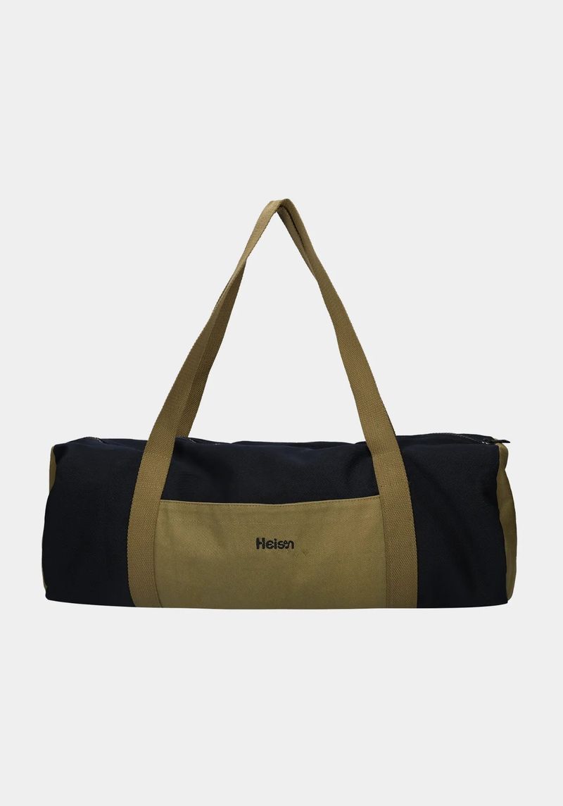 Cotton Duffel Bag L Navy