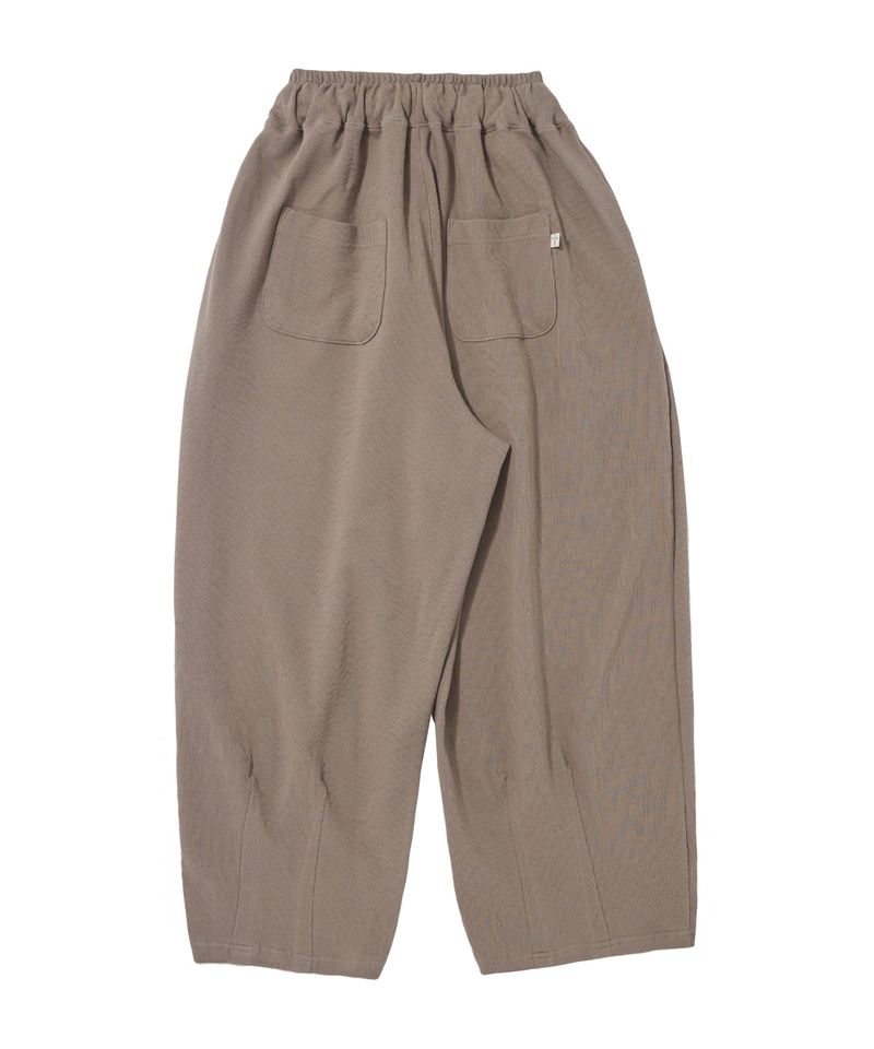 PIN-KNIT BALLOON PANTS (Beige)