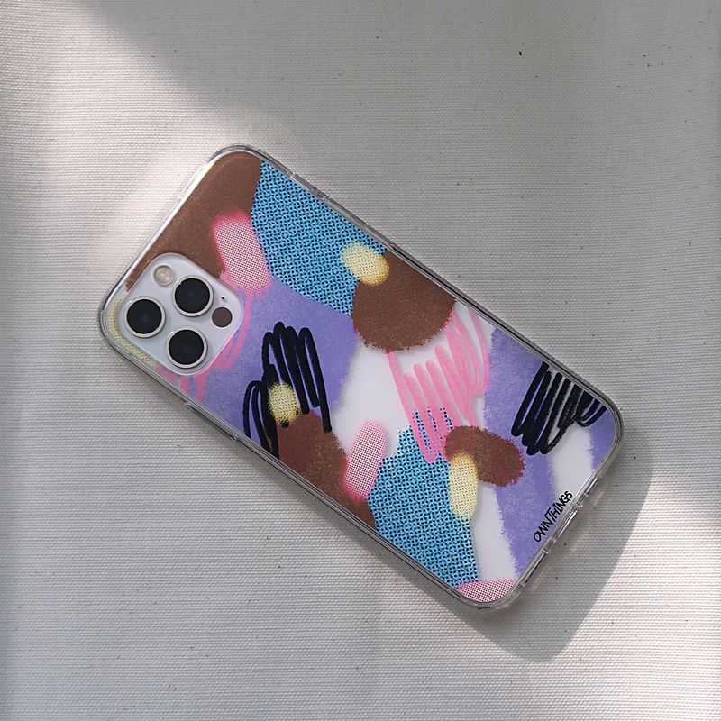 [MADE] Heart phone case (jelly hard)
