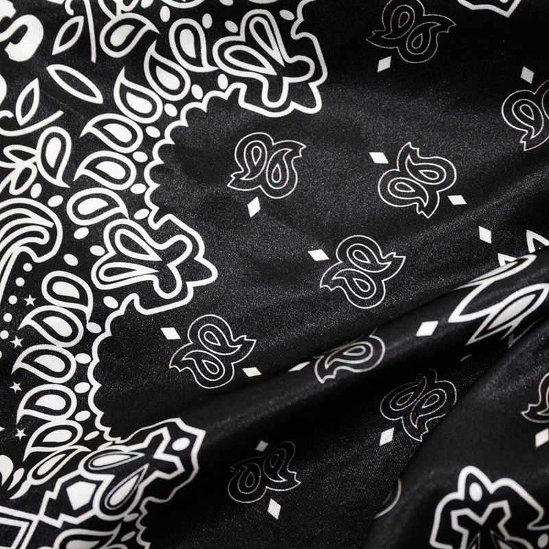 WHITE STAR BANDANA KEYCHAIN
