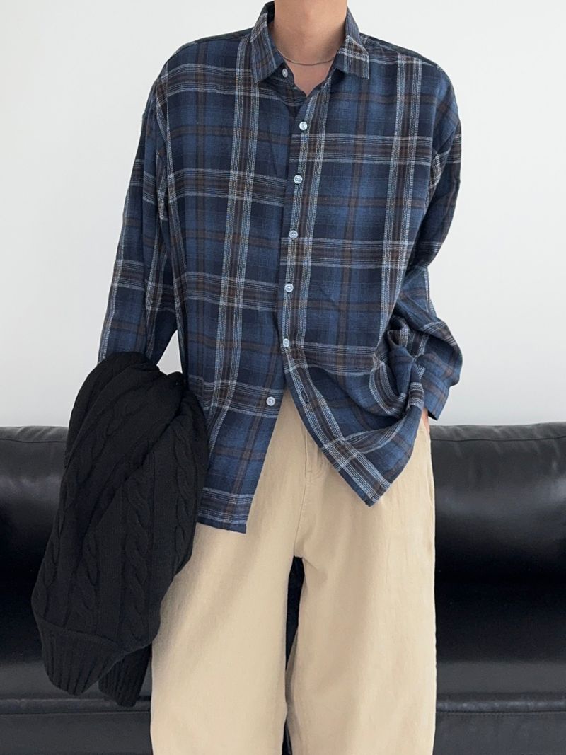 [MADE] Urban Mood Wool Over Check Shirt (6C)