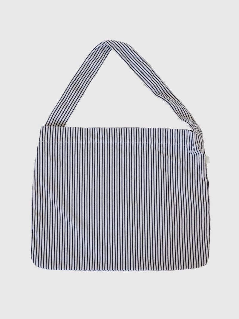 sloppipie（スロッピパイ）の「【MADE】sppe stripe corduroy bag [navy]（Bags）」