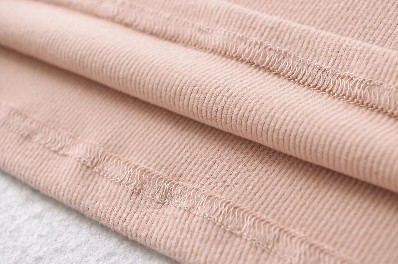 Eline Square Line Knit Top