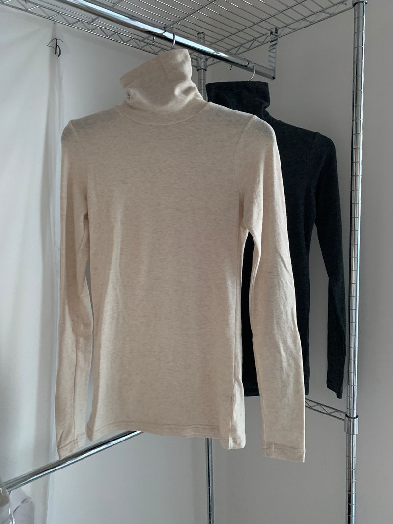 May wool turtleneck (4 colors)