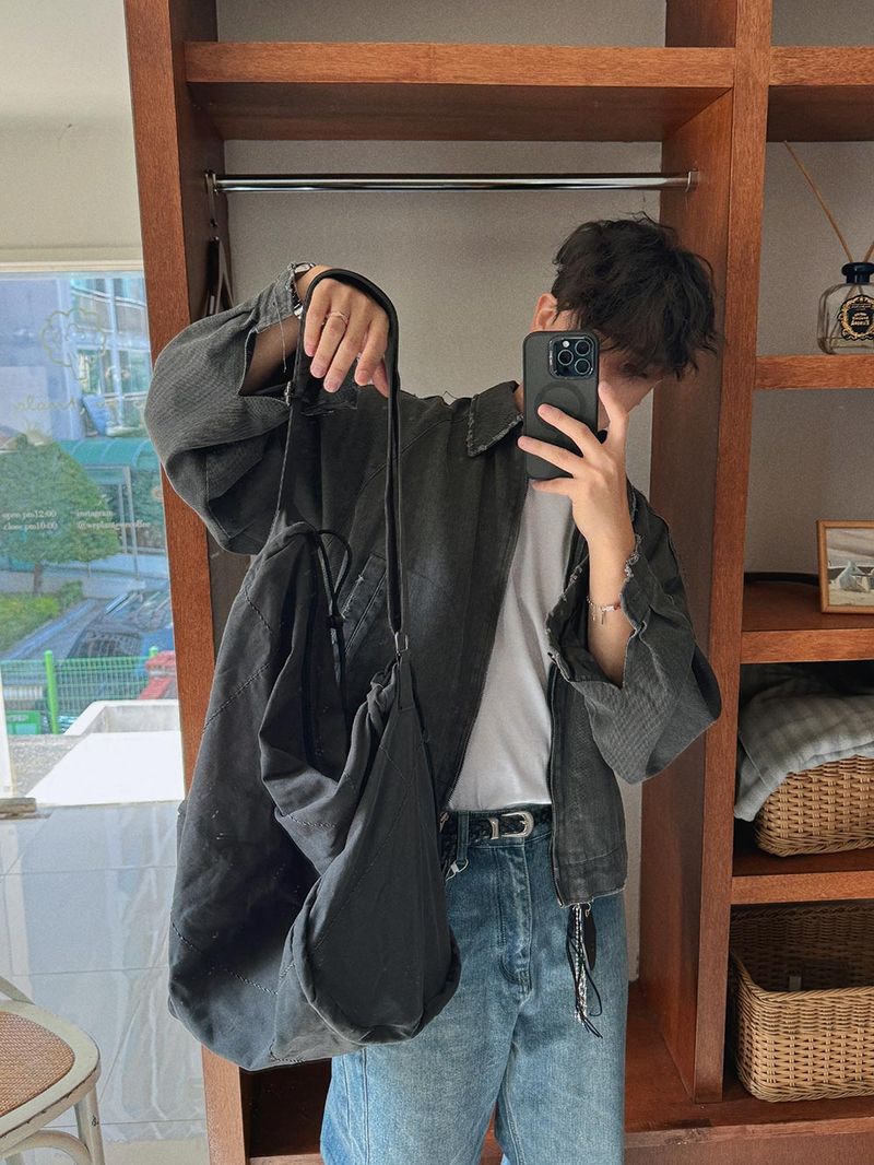 ASCLO 20 Mini Mesh Black Belt