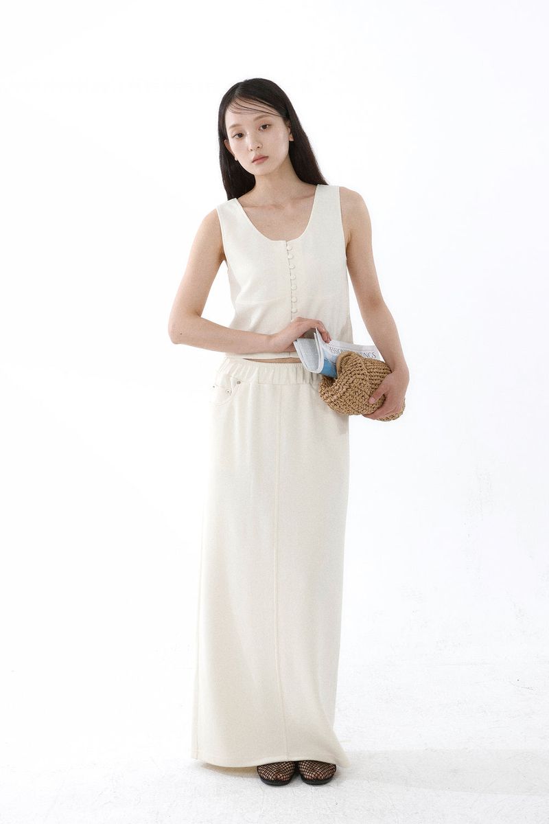 [SET-UP] KNIT TEXTURE SET_IVORY