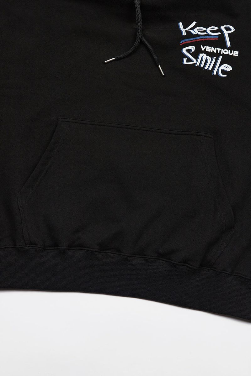 VENTIQUE Keep Smile Hoodie