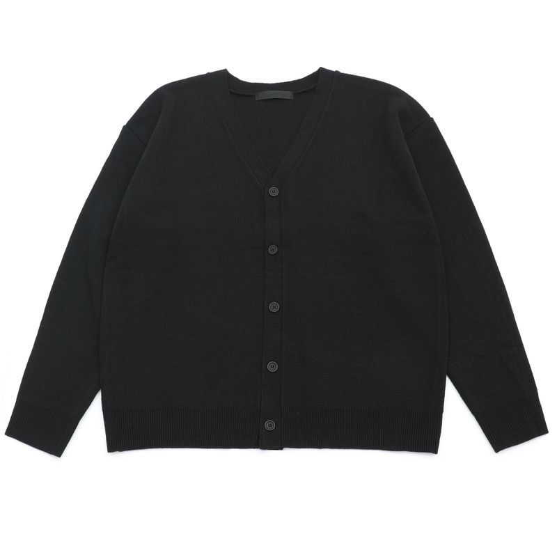 OVERSIZED CARDIGAN BLACK