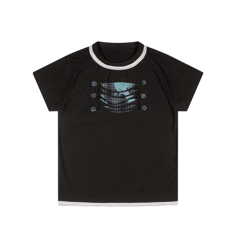 Cozy Worldwide（コージー ワールドワイド）の「MDC ブリーチＴシャツ（トップス）」