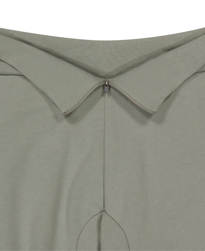 Sleeve Pumpkin Pants / Mint Grey