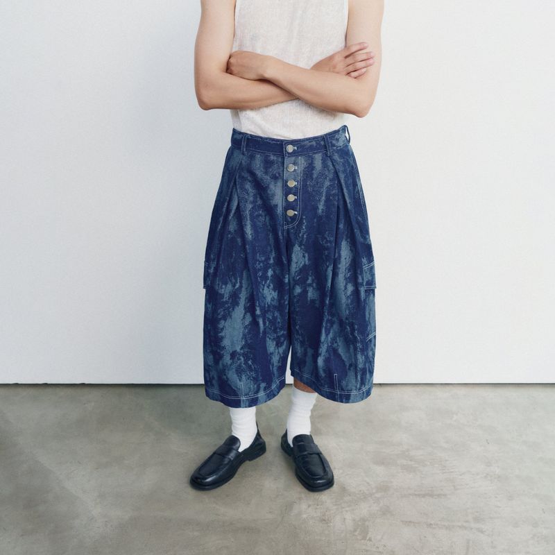 AIN（エイアイエヌ ）の「Dabac Culottes （Pants）」