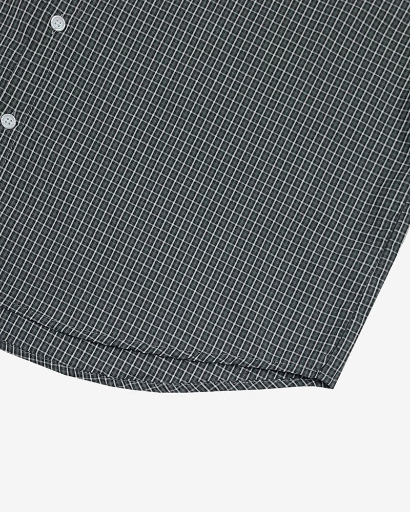 Better Mini-Check Cotton Shirt