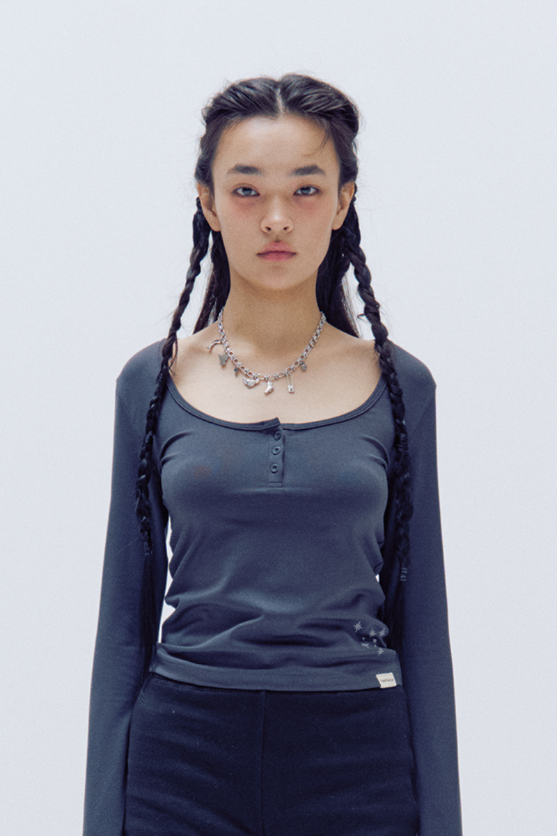 TRIP SHOP（トリップショップ）の「LOGO LONG SLEEVE TEE（Tops）」