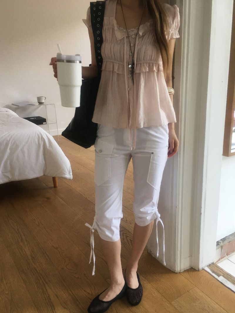 Table capri pants