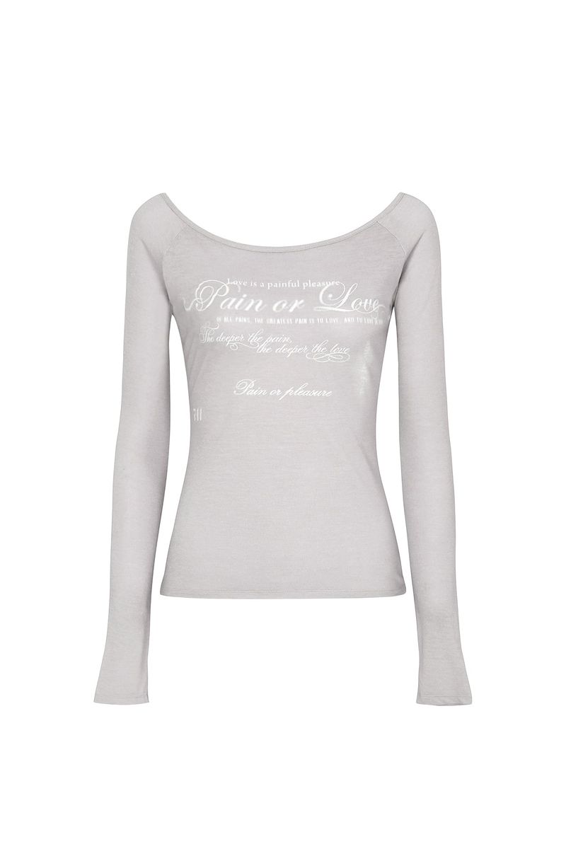 FOG TOP grey