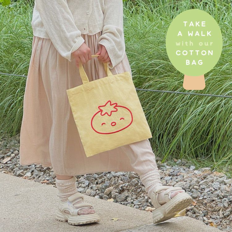 A Walk - Cotton Bag [Tomto]