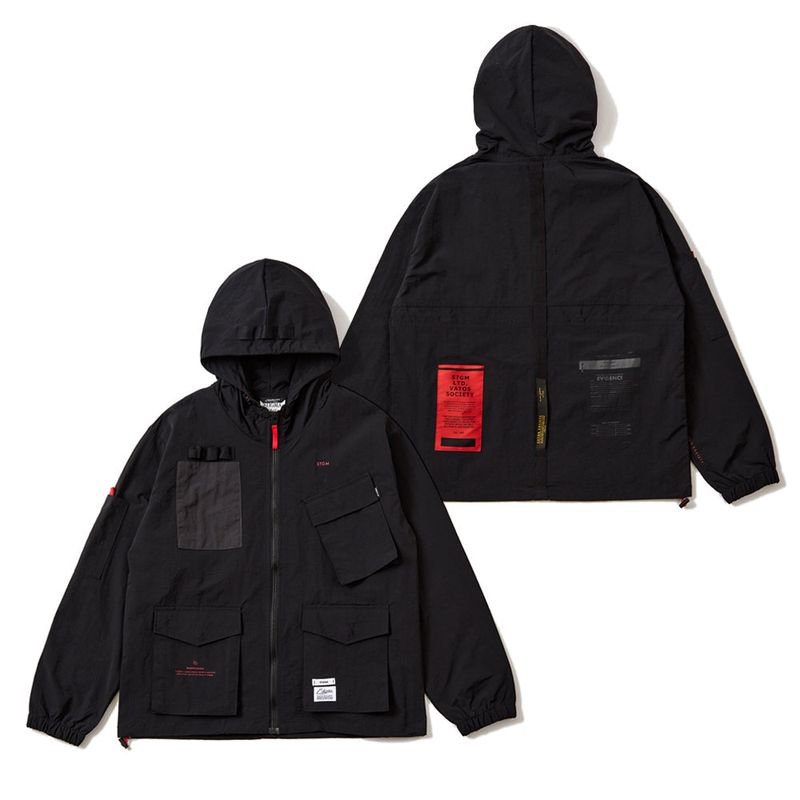 21SS TECH WINDBREAKER JACKET CAMOUFLAGE
