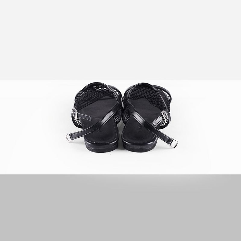 Chateau mesh flat sandals