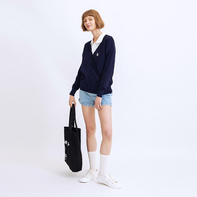 RCH mark Cardigan navy